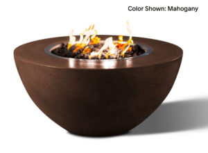 Concrete Fire Bowl, Oasis Fire Bowl | Slick Rock Concrete